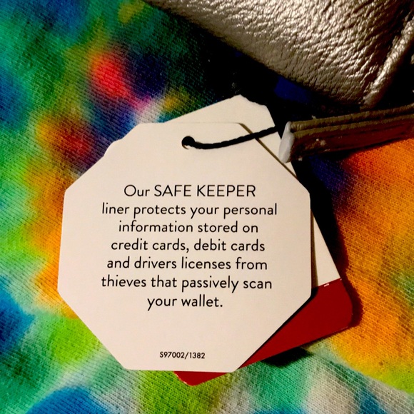 HOLD—Mundi Silver wallet or clutch or crossbody. NWT. - Picture 6 of 10